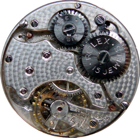 rolex rebberg movement